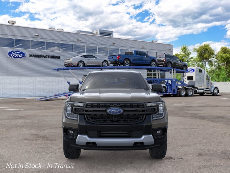 New 2026 Marsh Gray Ford XLT image 7
