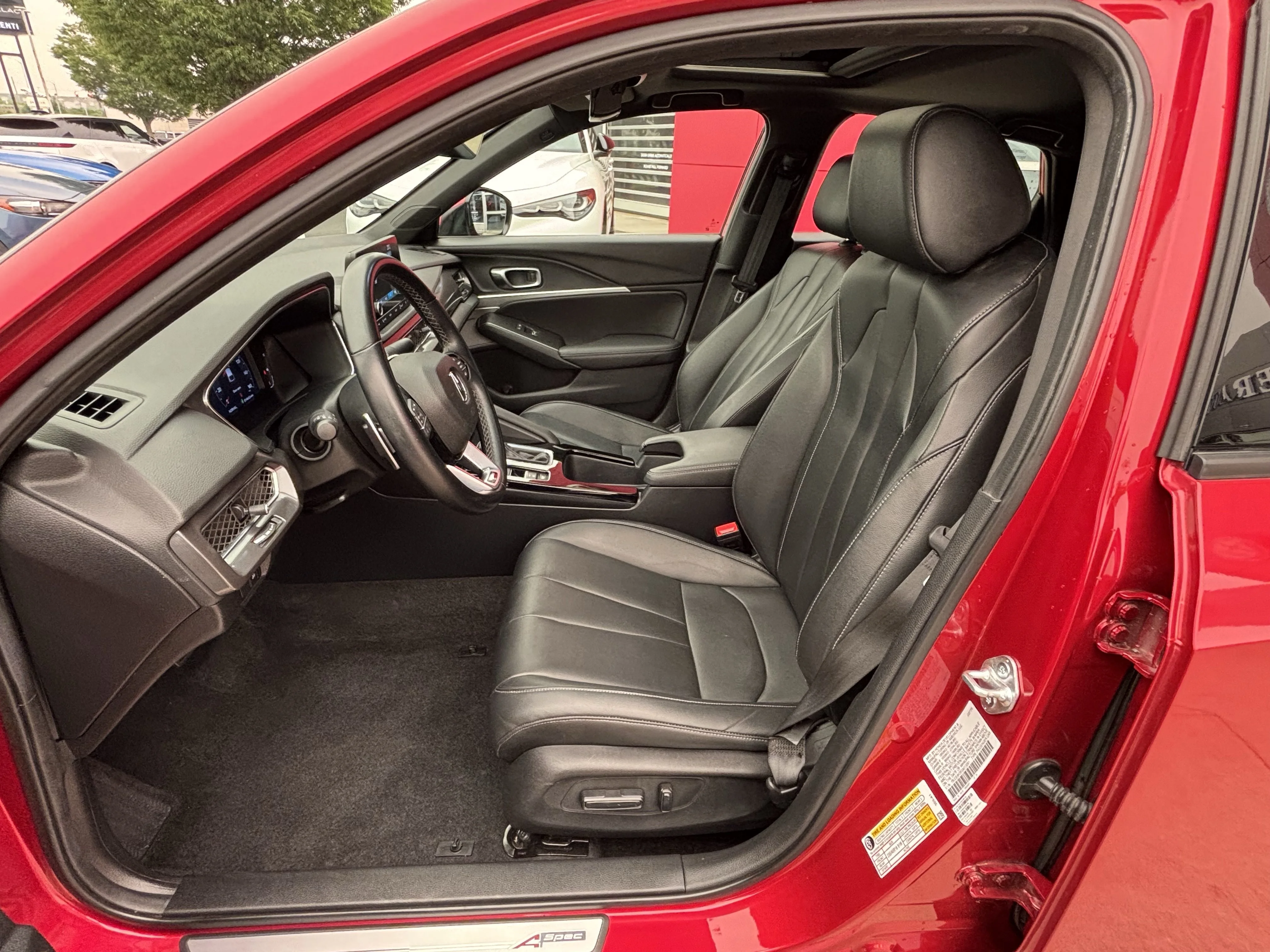 Used 2025 Performance Red Pearl Acura A-Spec Package image 32