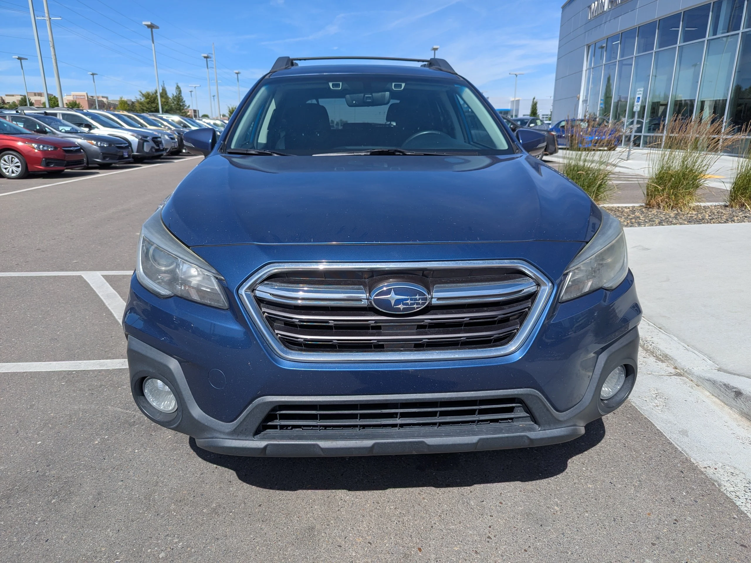 Used 2019 Abyss Blue Pearl Subaru Premium image 4
