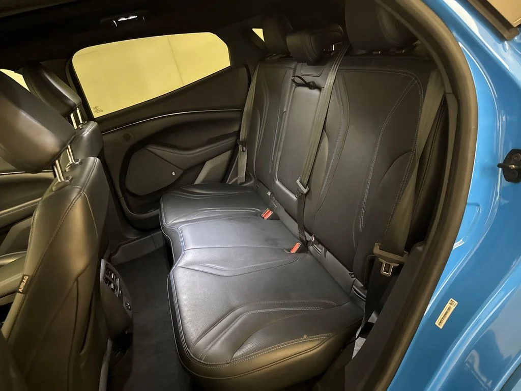 Certified Used 2021 Blue Ford Premium image 32