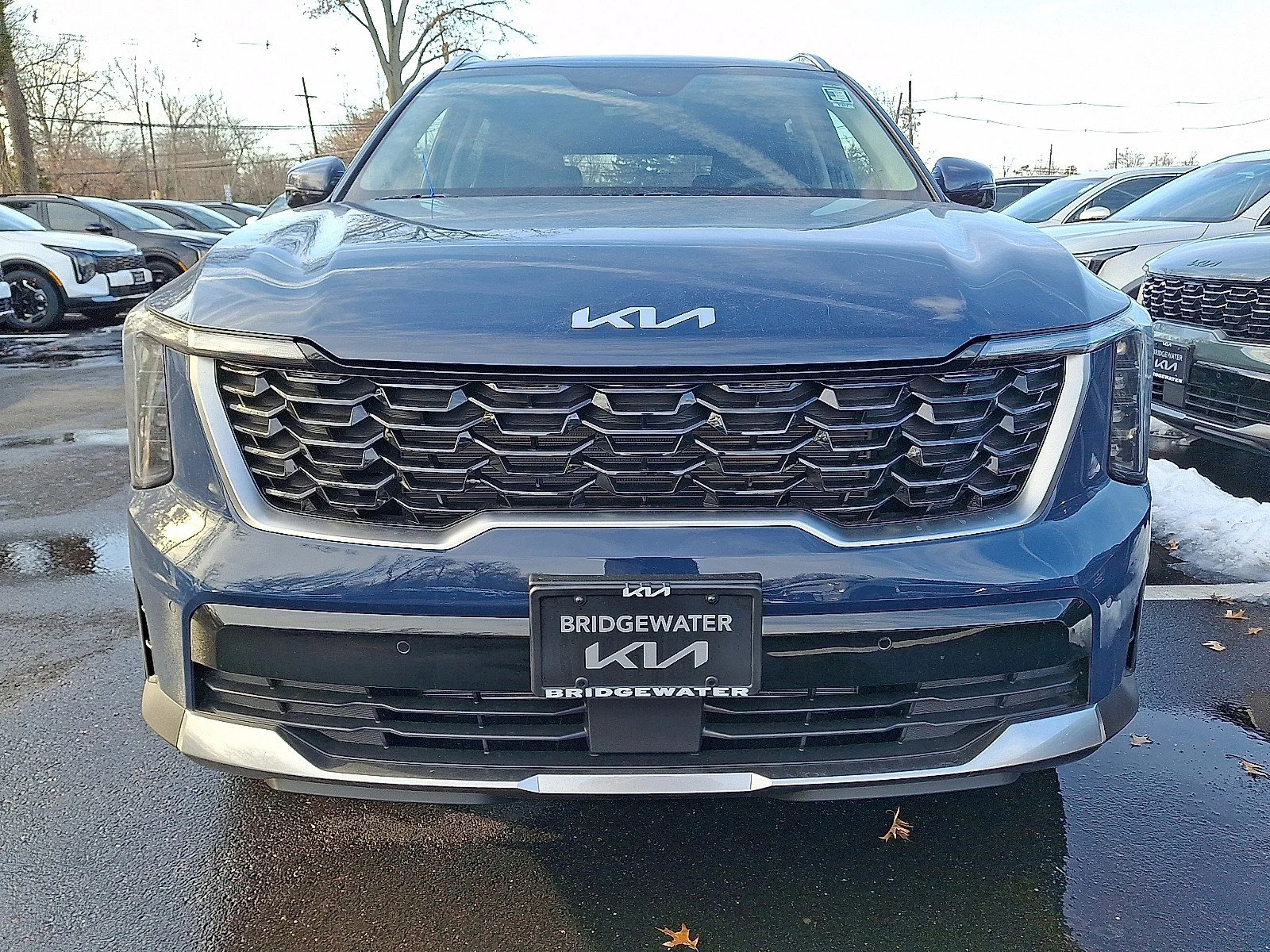 New 2026 Midnight Lake Blue Kia S image 2