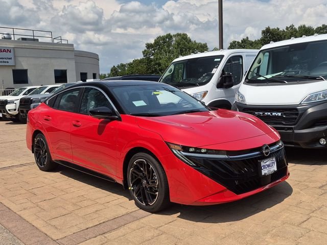 New 2026 Energetic Ember / Super Black Two-tone Nissan SR image 2