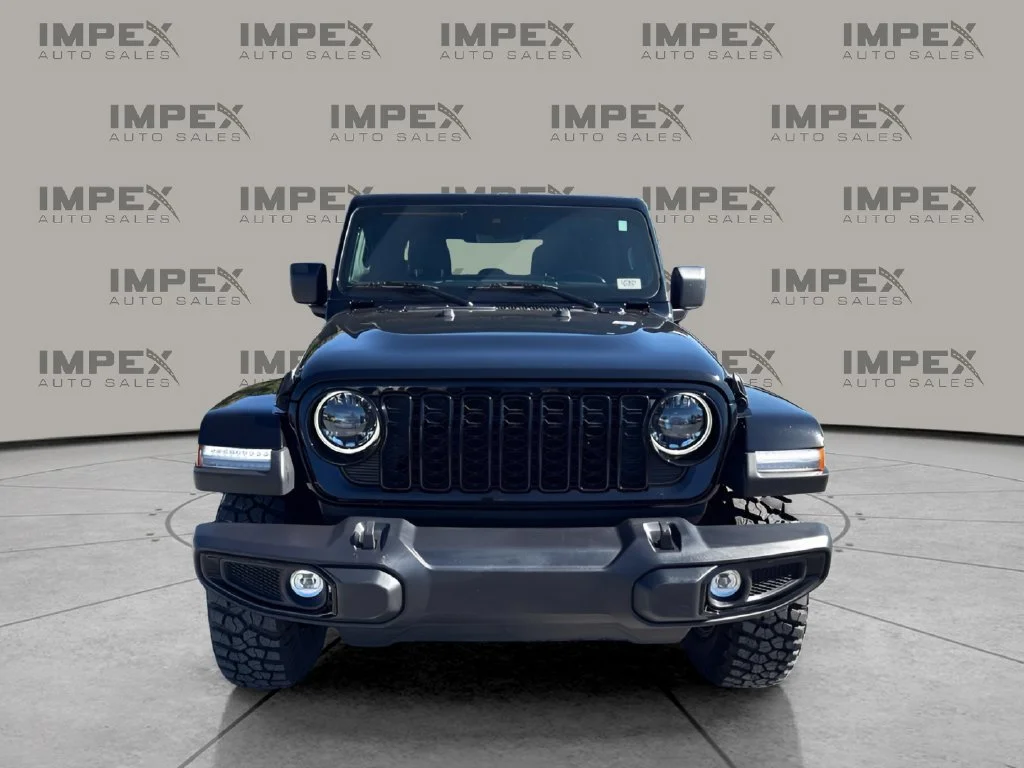 Used 2025 Black Jeep Willys image 8