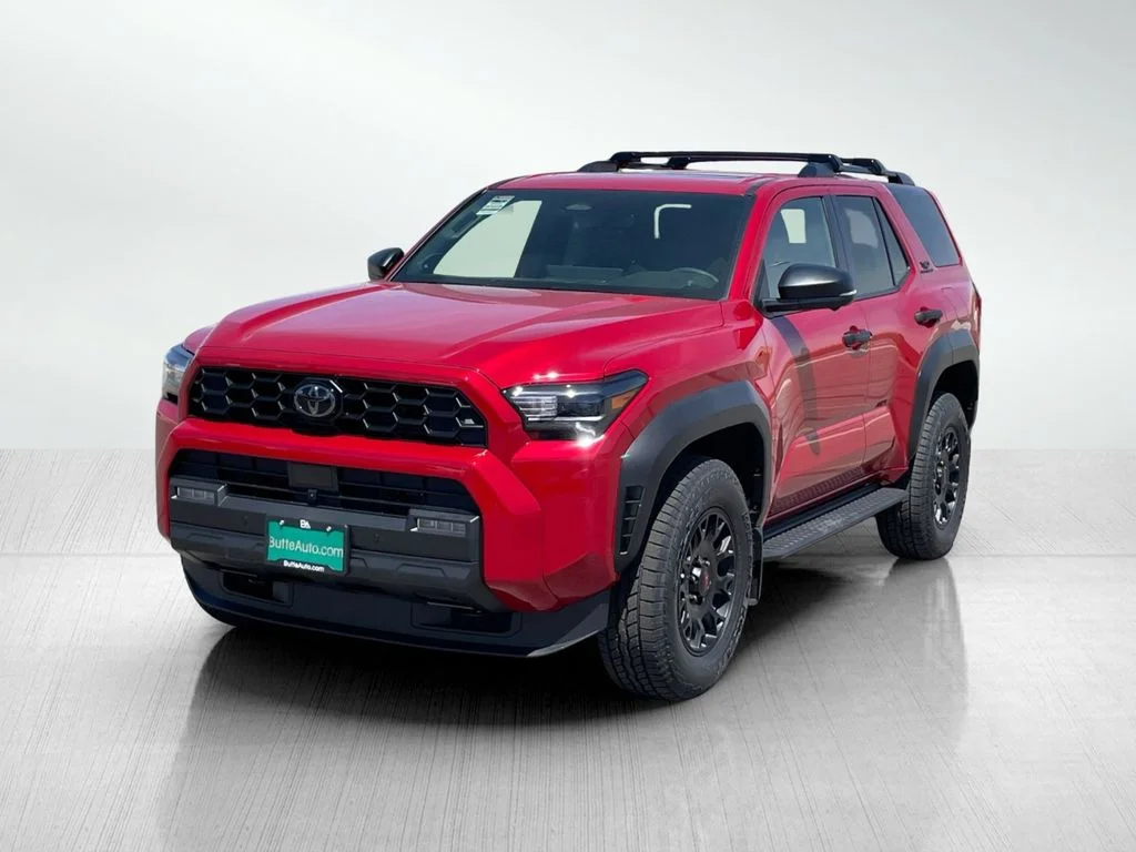 New 2026 Supersonic Red Toyota TRD Off Road Premium image 7