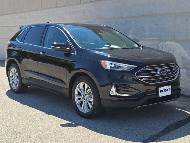 Used 2021 Black Ford Titanium image 14