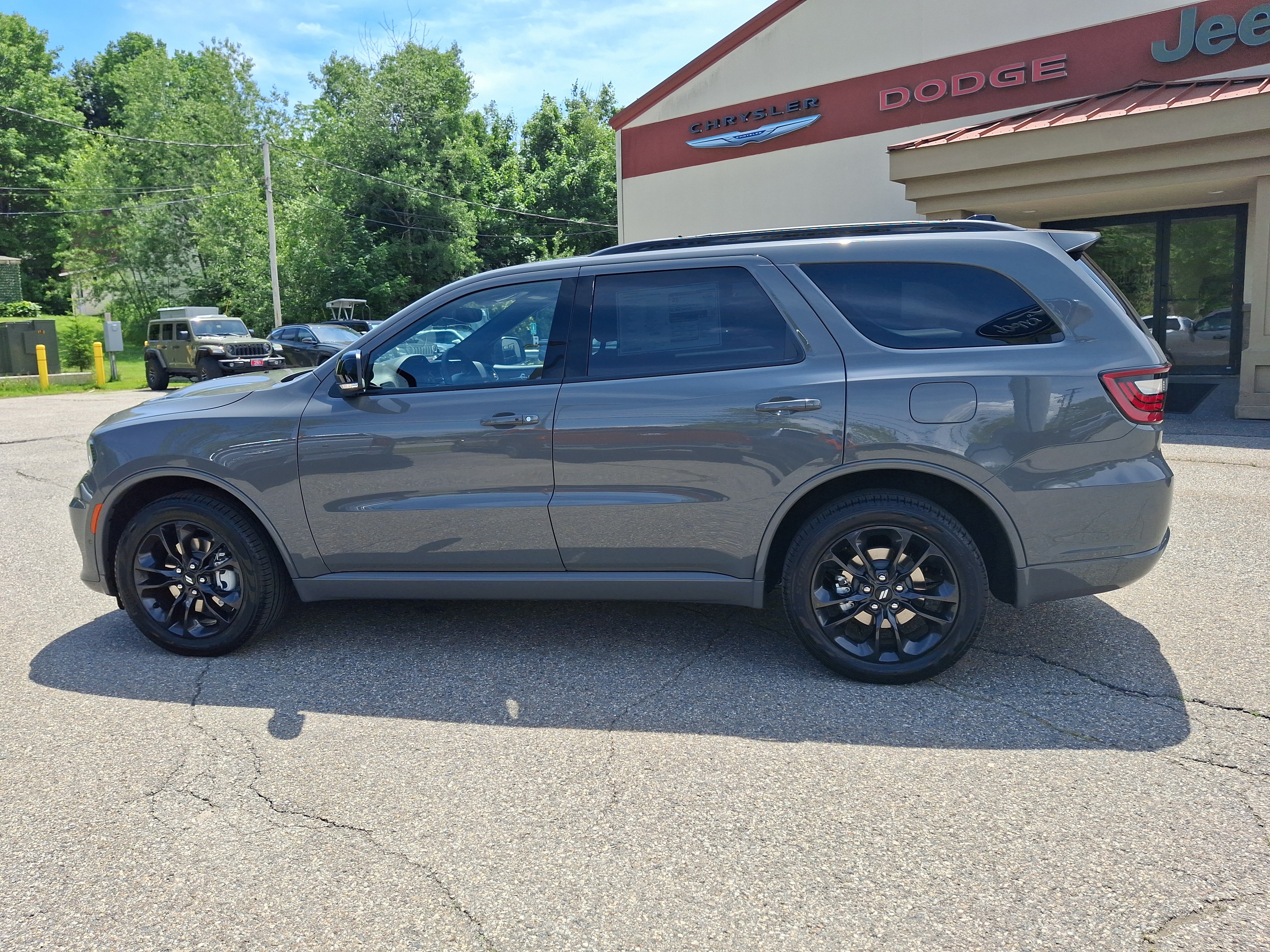 New 2026 Destroyer Gray Clearcoat Dodge GT Plus image 9