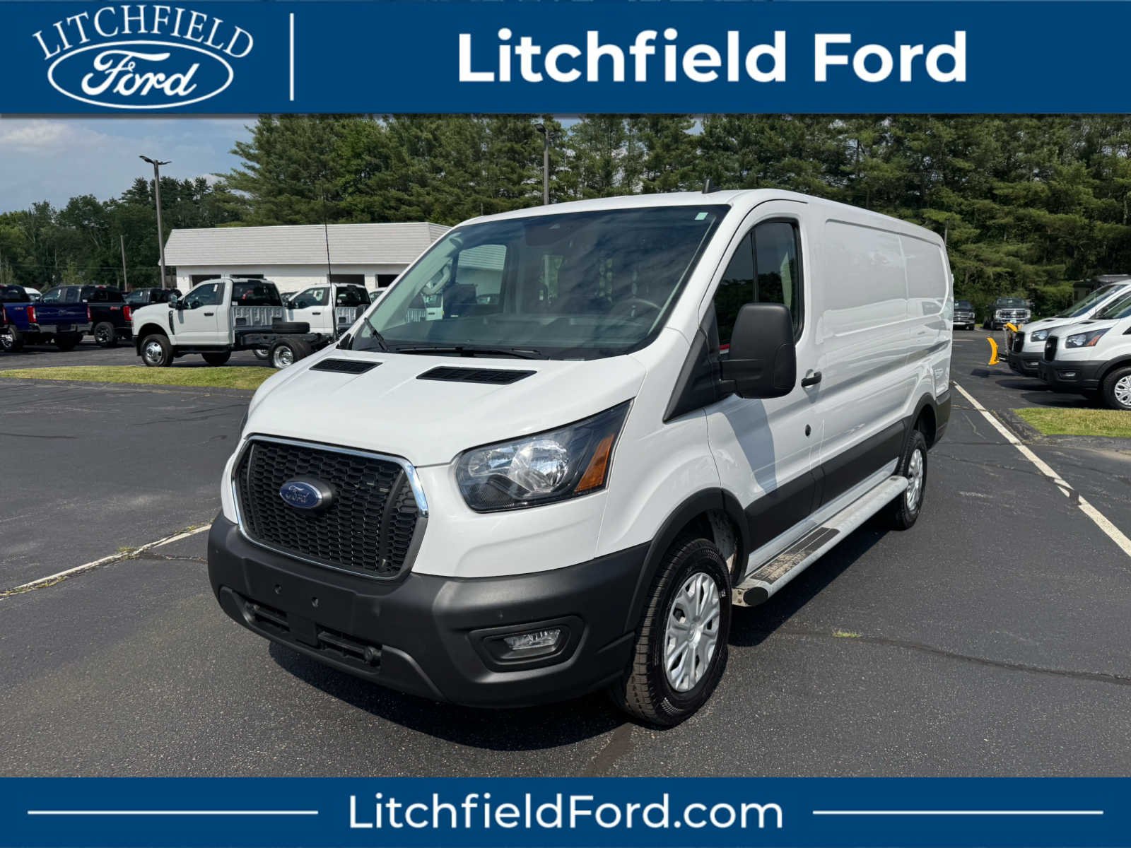 2025 Ford Transit 