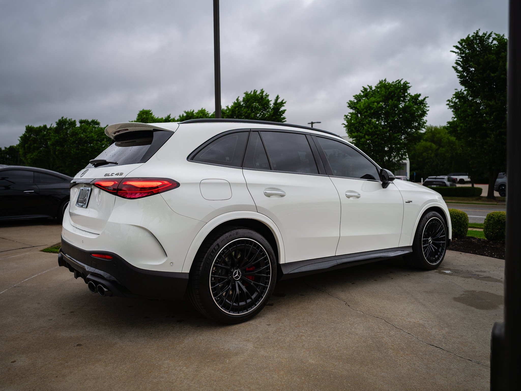 Certified Used 2025 Polar White Mercedes-Benz GLC 43 AMG® image 13