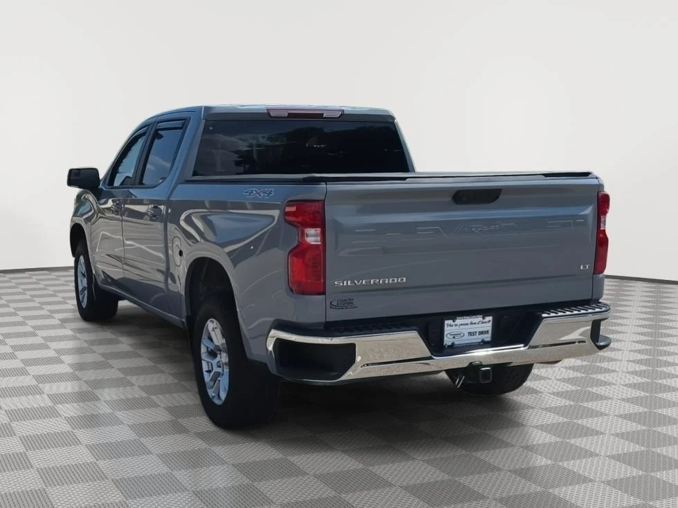 Used 2024 Slate Gray Metallic Chevrolet LT image 8