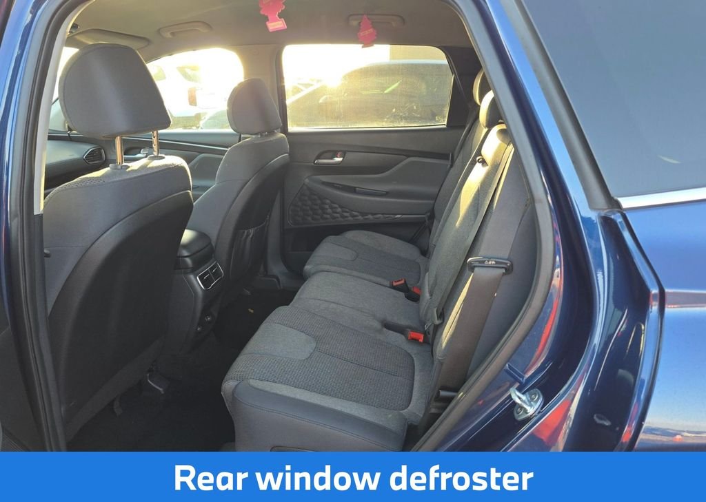 Used 2021 Blue Hyundai SEL image 8