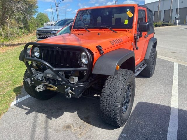 2015 Jeep Wrangler