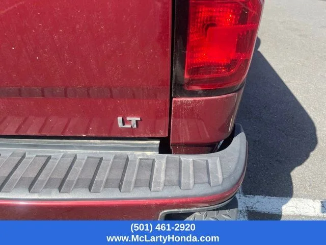 Used 2018 Red Chevrolet LT image 7