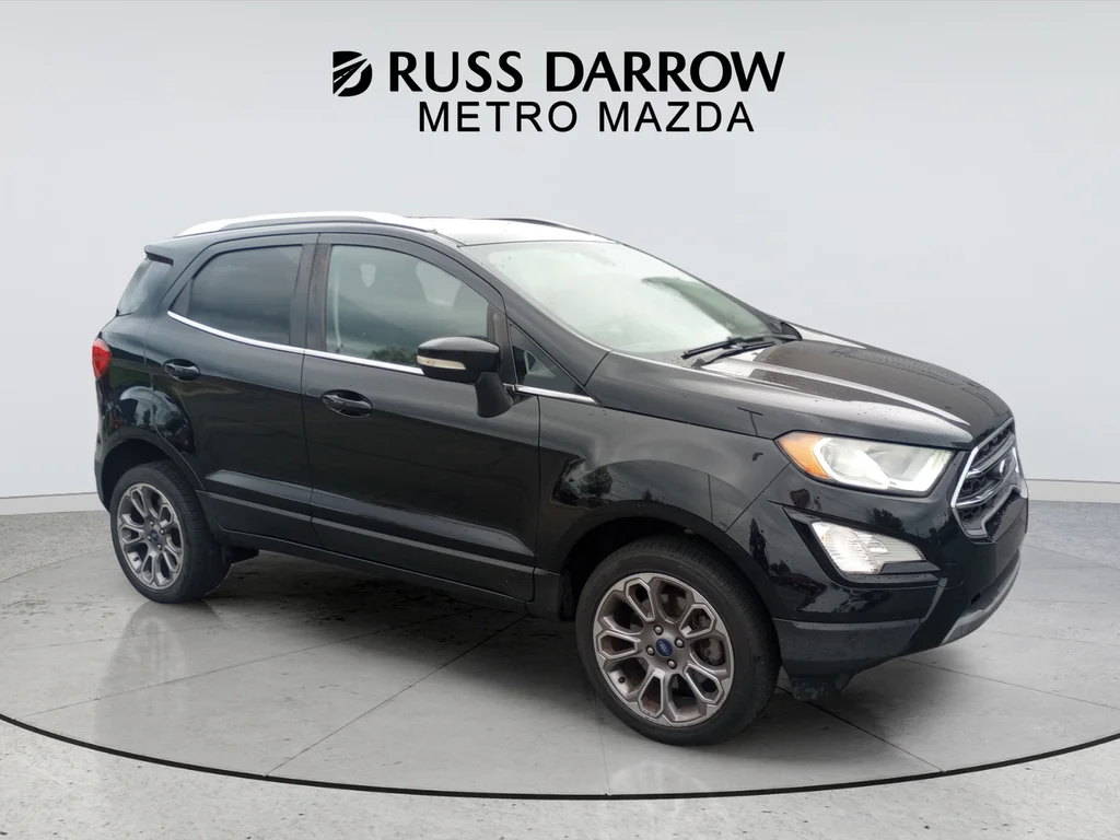 Used 2018 Black Ford Titanium image 7