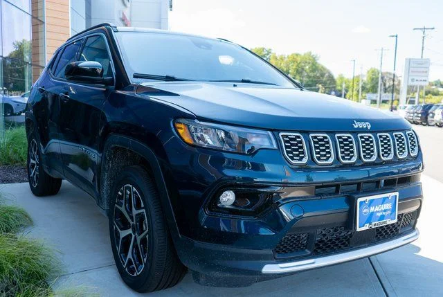 New 2026 Blue Jeep Limited image 3