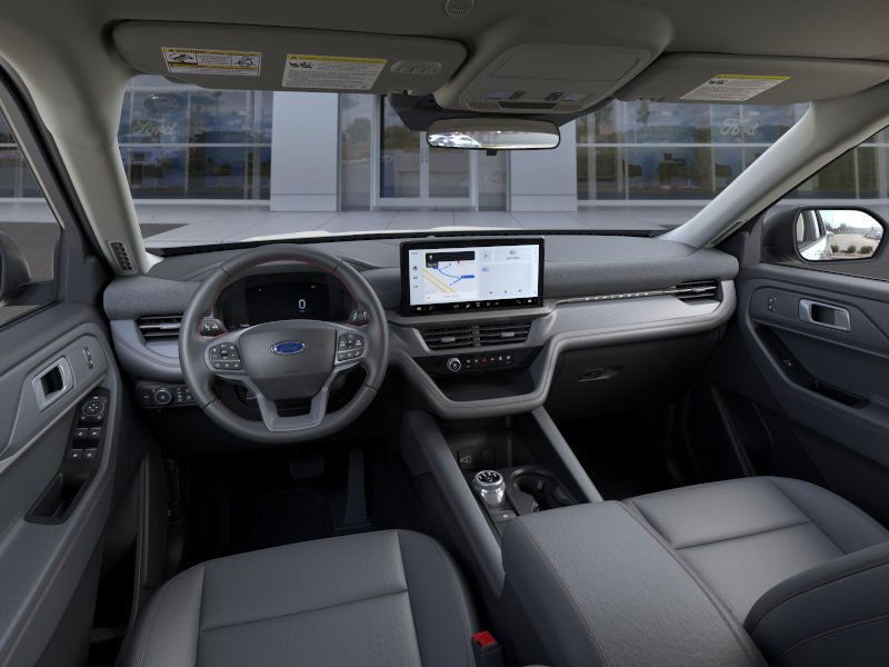New 2026 Star White Metallic Tri-Coat Ford Active image 9