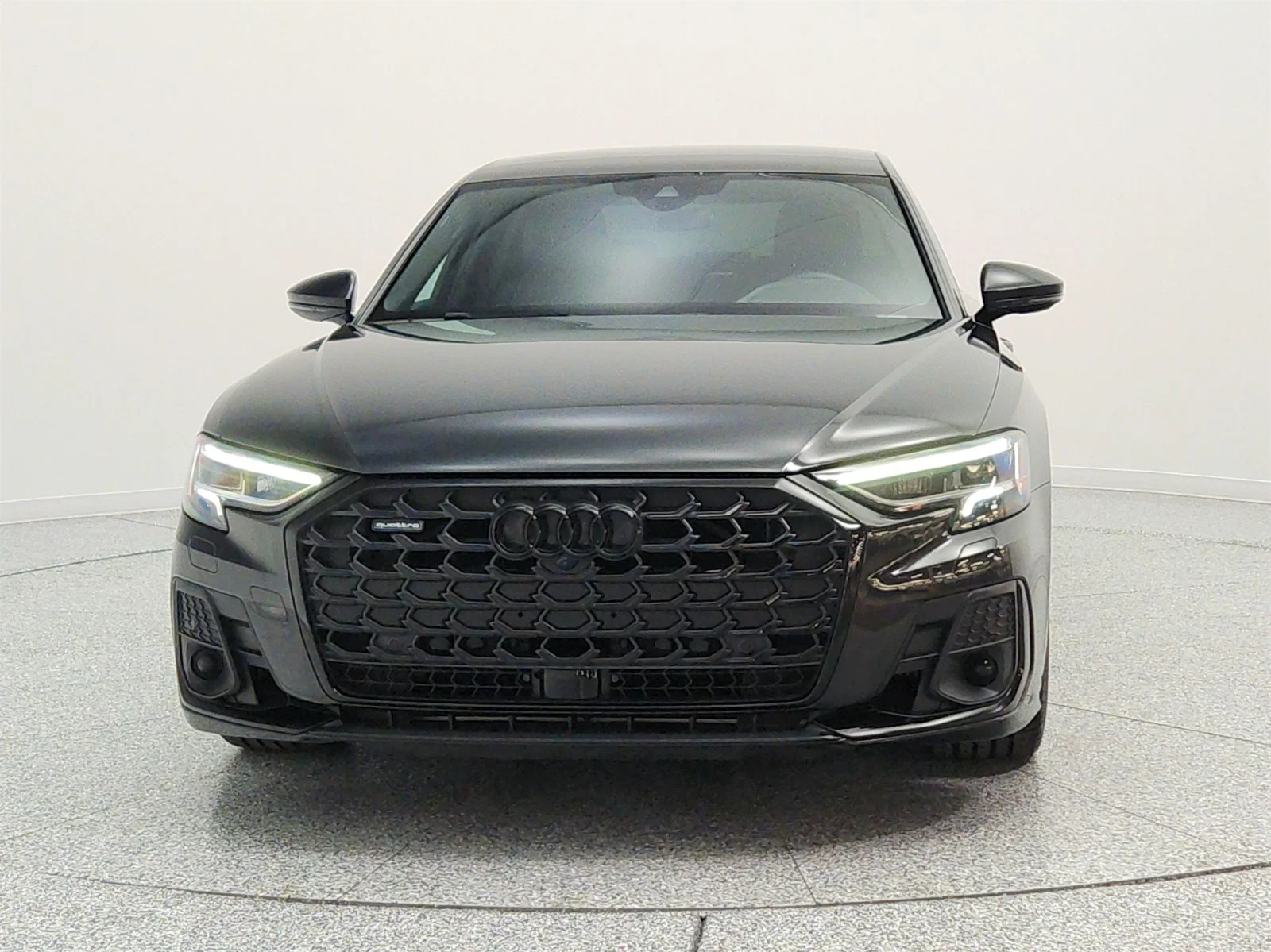 Used 2022 Vesuvius Gray Metallic Audi L 55 TFSI quattro image 2