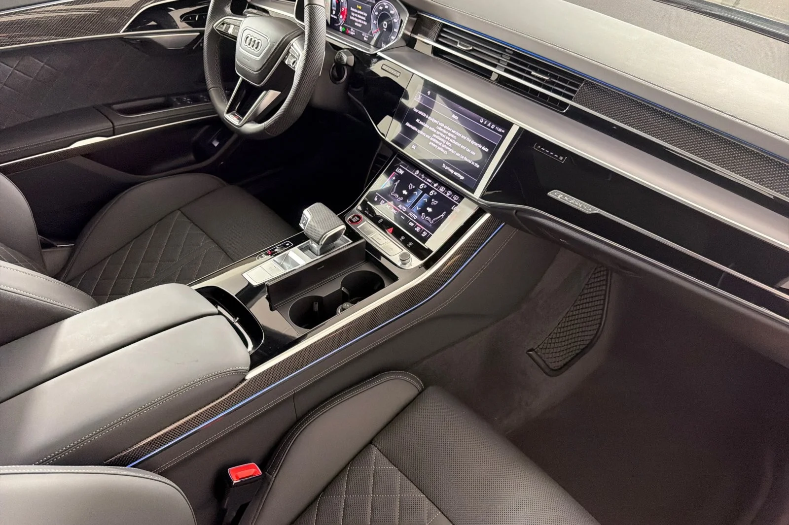 New 2026 Mythos Black Metallic Audi quattro *Ltd Avail* image 14