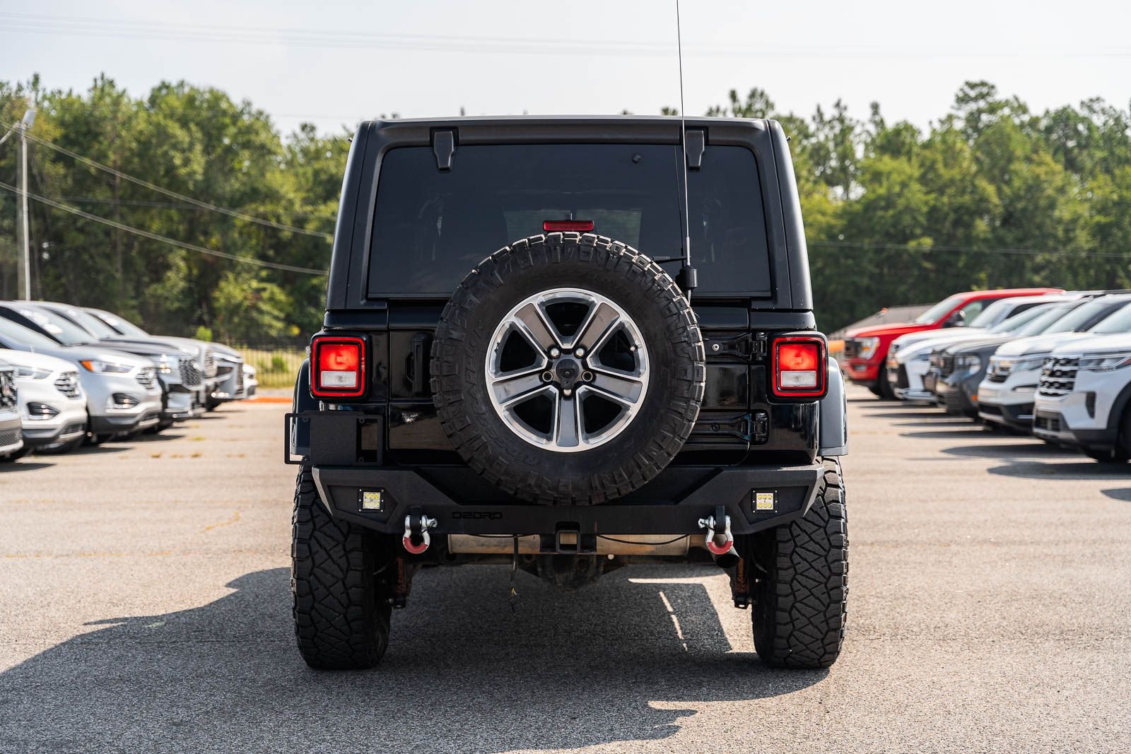 Certified Used 2021 Black Jeep Unlimited Sahara image 6