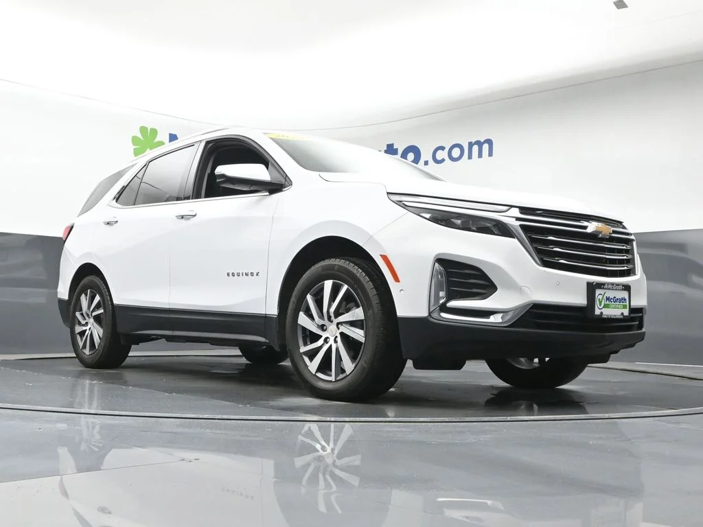 Certified Used 2024 White Chevrolet Premier image 30