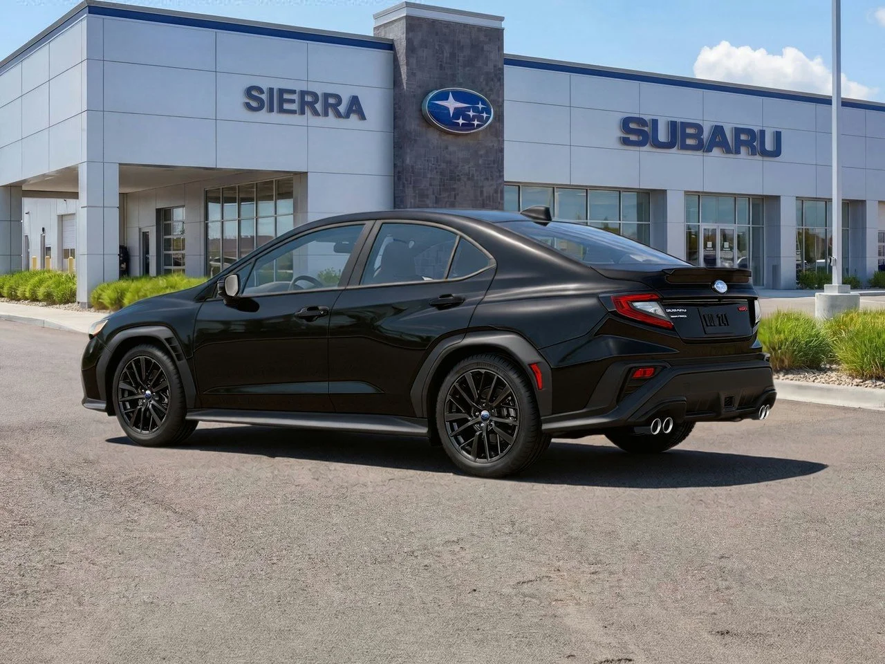 New 2026 CRYSTAL BLACK SILICA Subaru Premium image 6