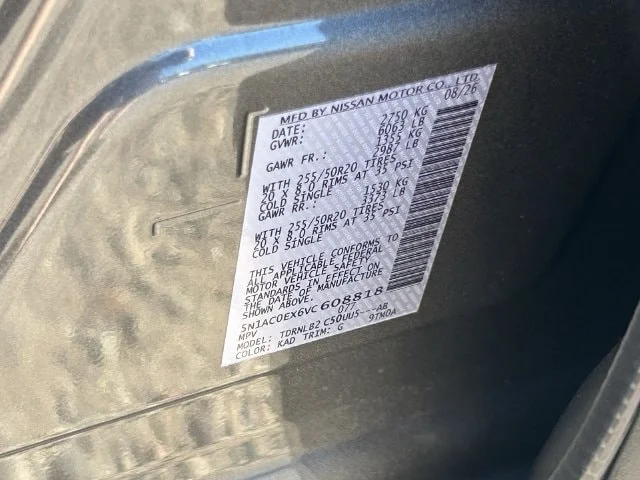 New 2027 GRAPHITE SHADOW INFINITI Luxe AWD image 32