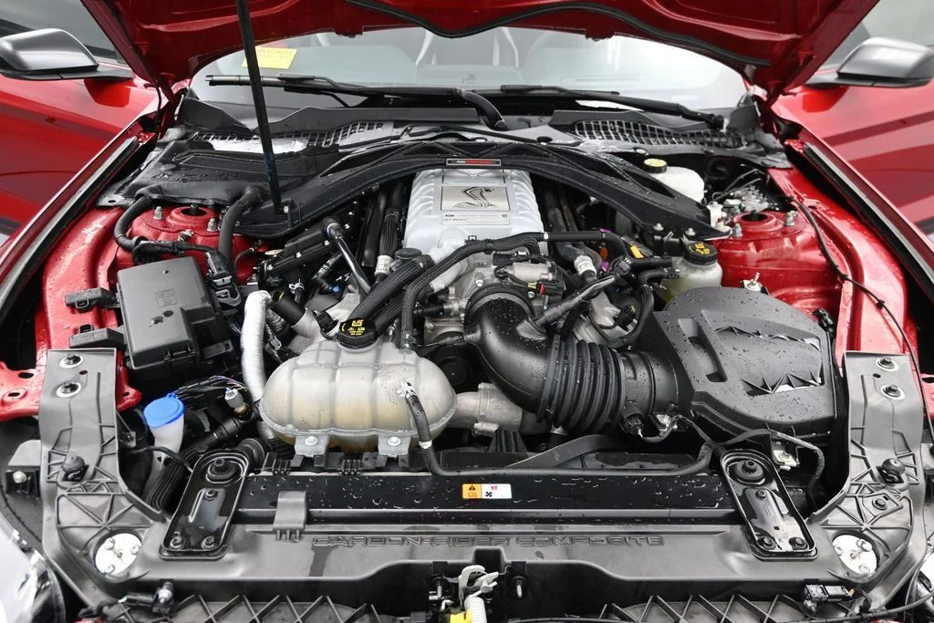 Used 2020 Red Ford Shelby GT500 image 12