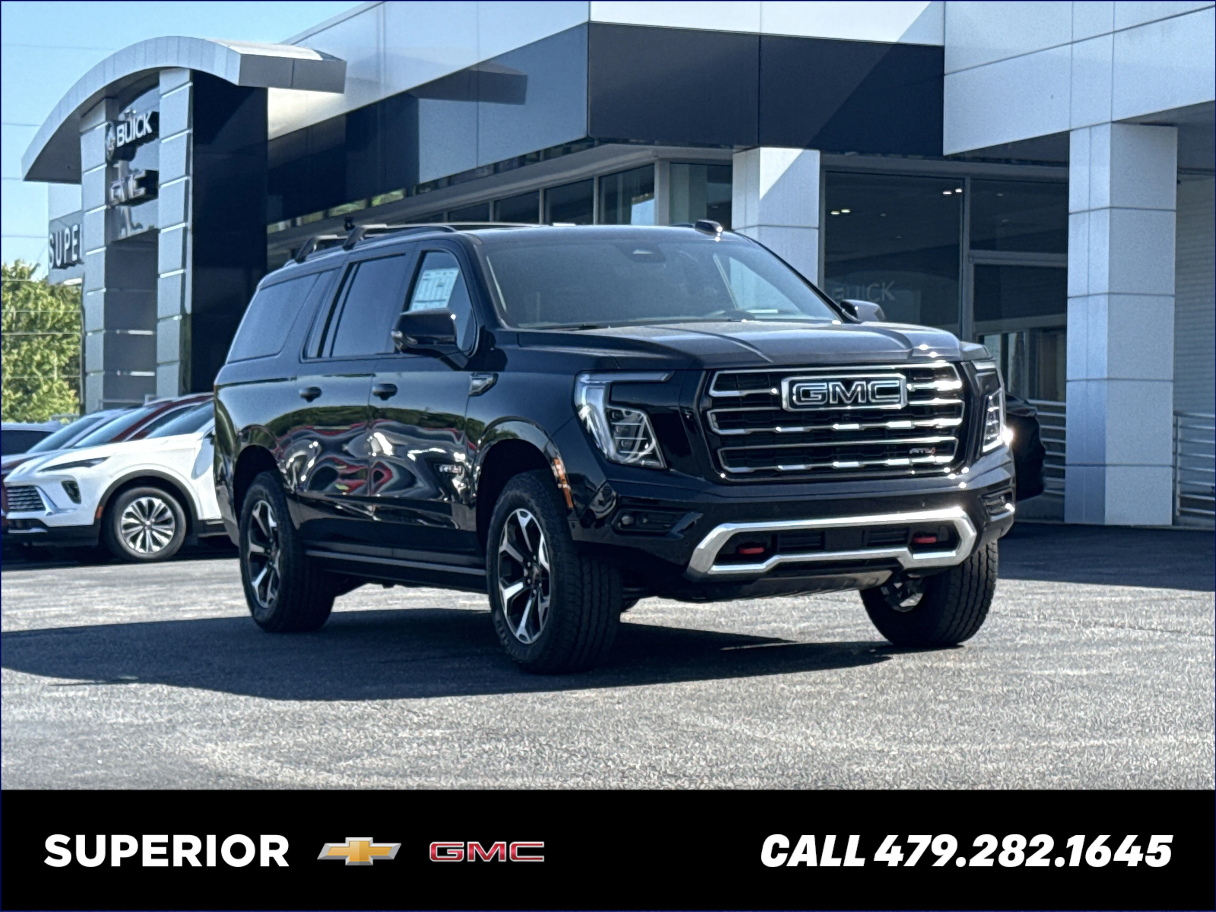 2026 GMC Yukon 4WD AT4's photo
