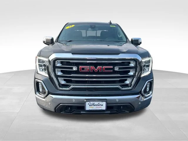 Used 2022 Onyx Black GMC SLT image 9