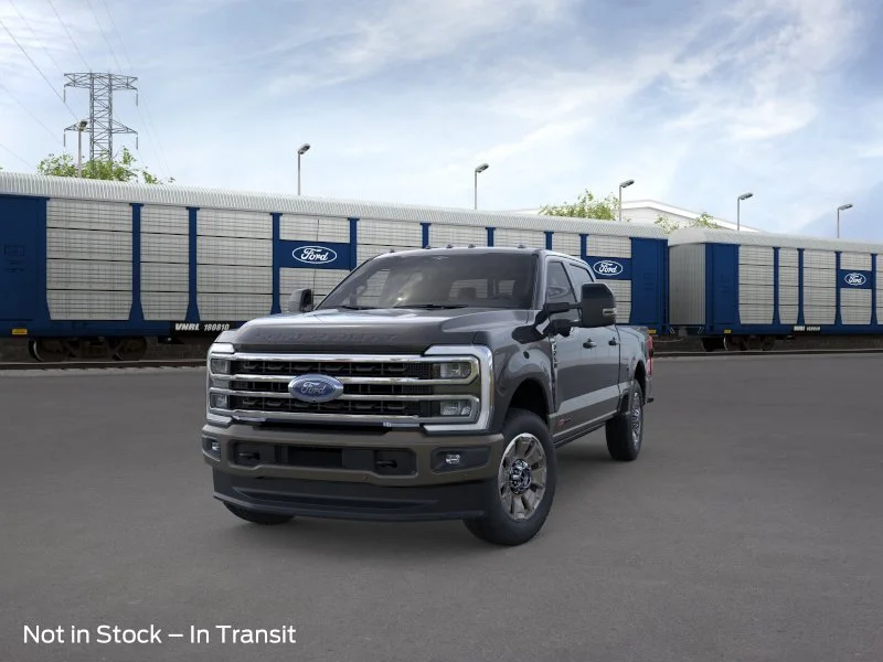 New 2026 Agate Black Metallic Ford F-250® King Ranch® image 2