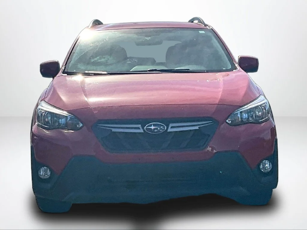 Used 2021 Red Subaru Premium image 3