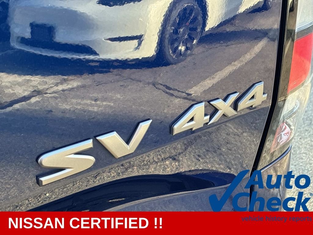 Used 2023 Blue Nissan SV image 12