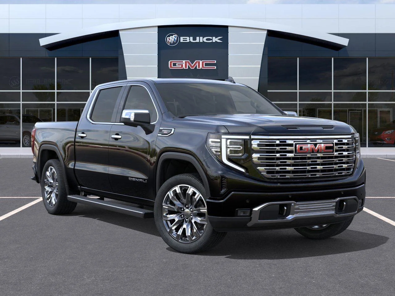 New 2026 Onyx Black GMC Denali image 7