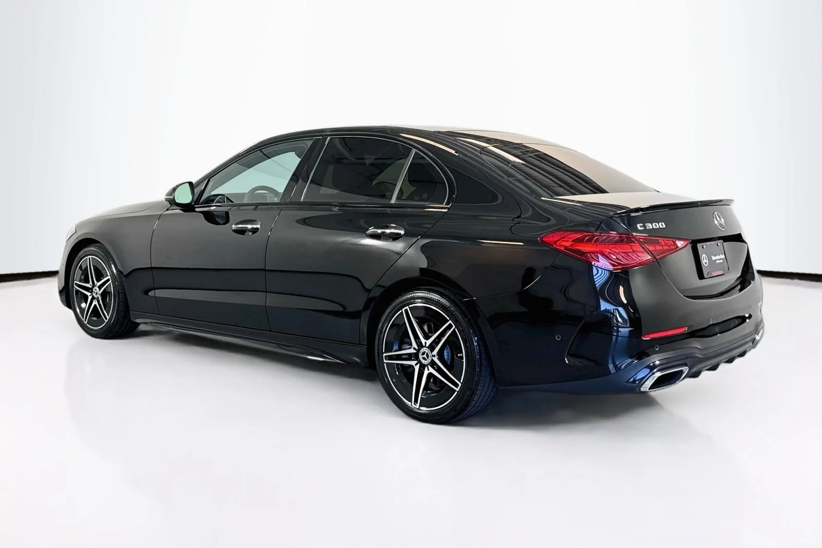 Used 2023 Obsidian Black Metallic Mercedes-Benz C 300 image 7