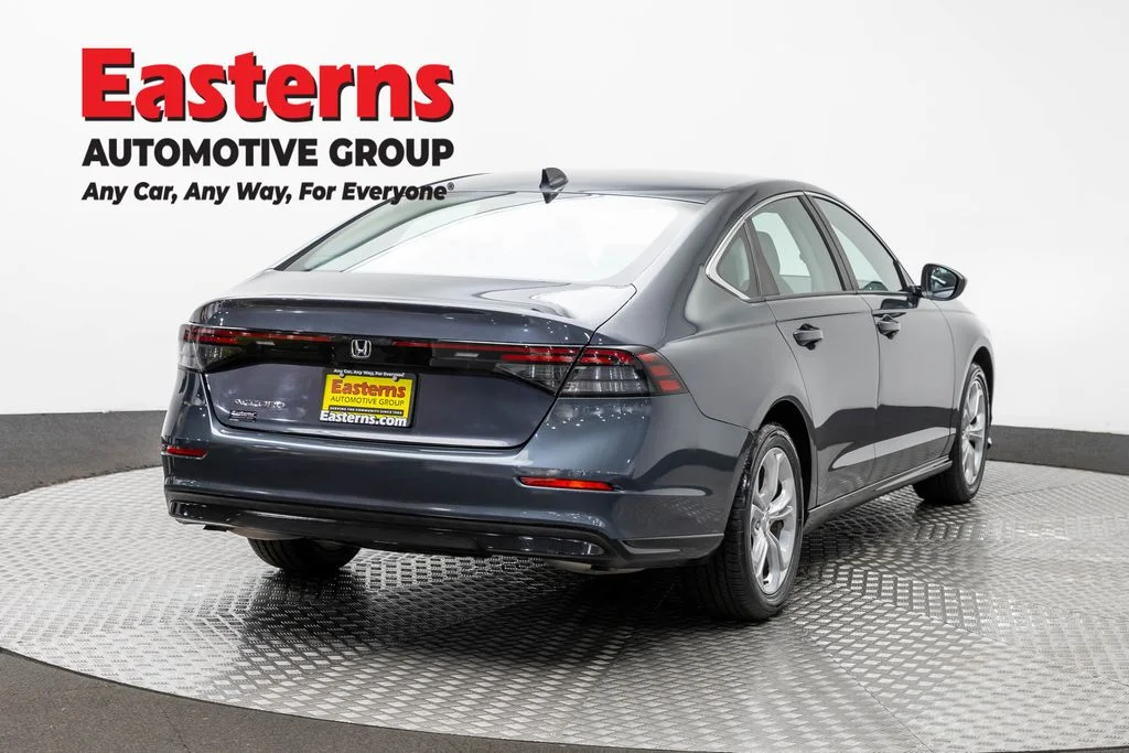 Used 2023 Gray Honda LX image 5