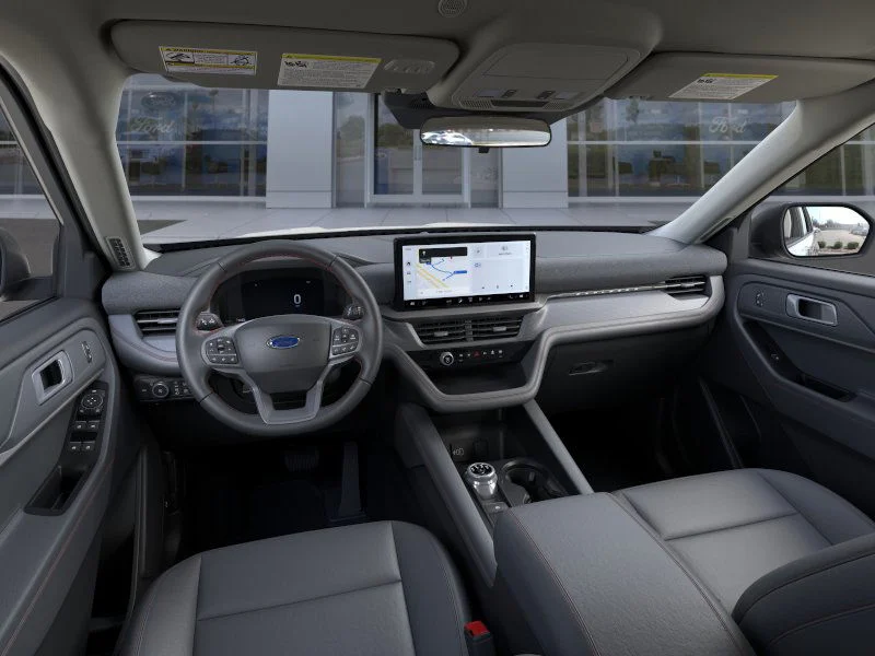 New 2026 Star White Metallic Tri-Coat Ford Active image 9