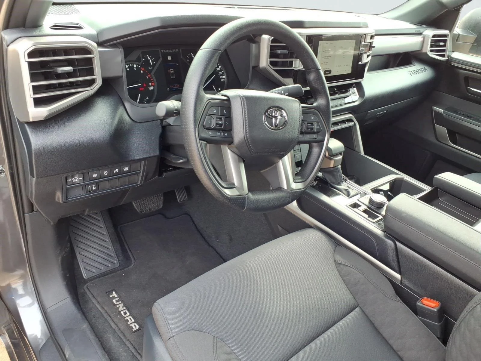 New 2026 Magnetic Gray Metallic Toyota SR5 image 15