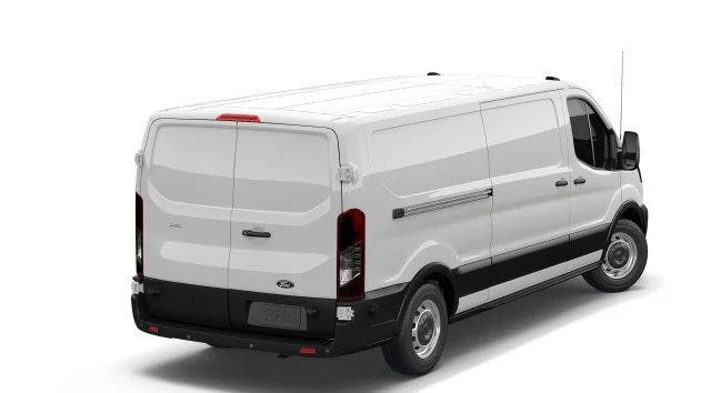 New 2027 Oxford White Ford Cargo Van image 3