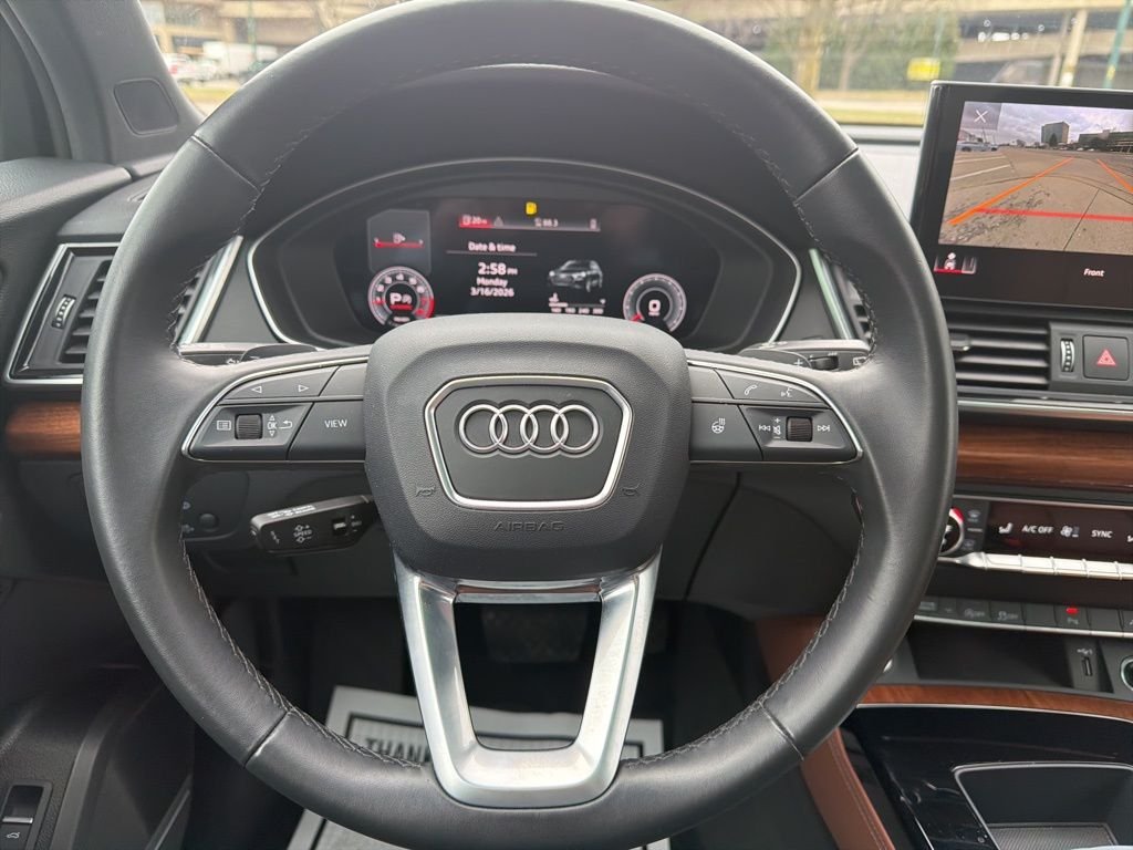 Used 2023 Silver Audi 45 S line Premium Plus image 23