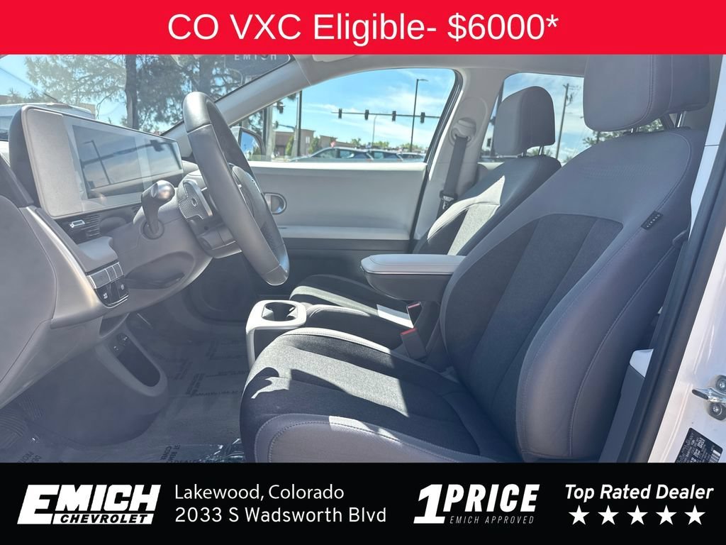 Used 2024 Atlas White Hyundai SE image 9