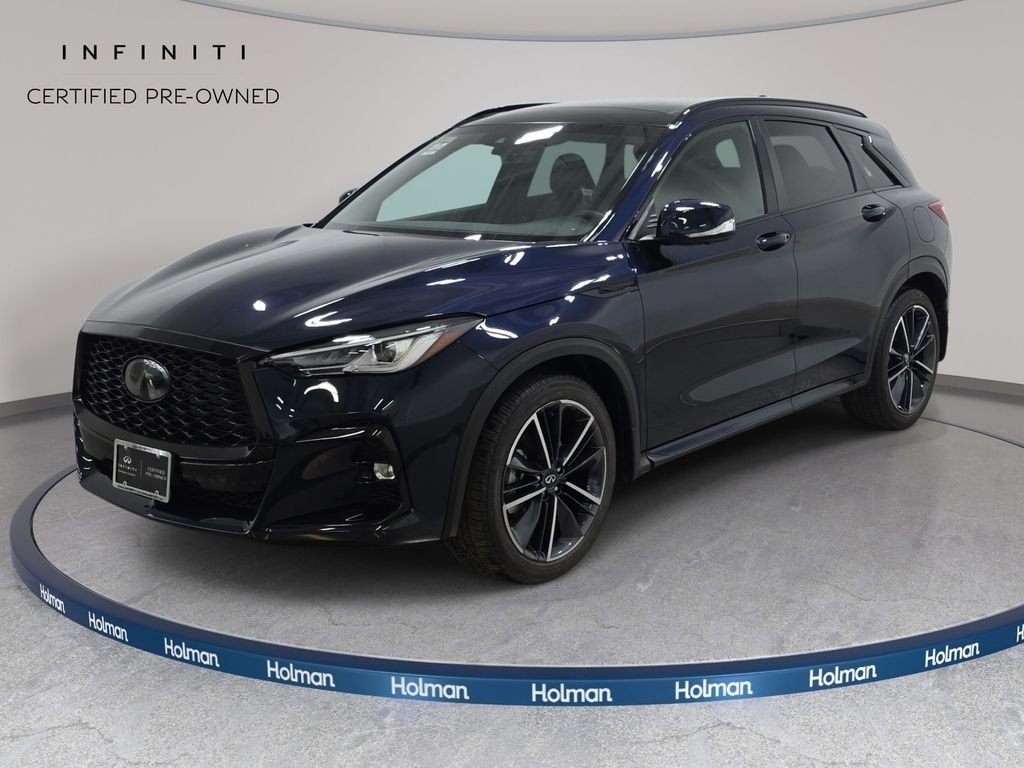 Certified Pre-Owned 2023 INFINITI QX50 SPORT 4D Sport Utility in Certified Pre-Owned 2023 INFINITI QX50 SPORT 4D Sport Utility in