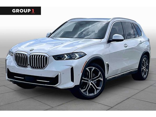 2026 BMW X5 xDrive40i