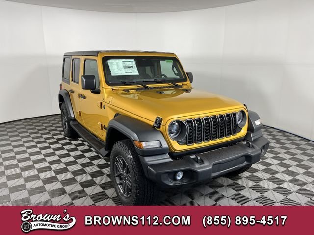 2026 Jeep Wrangler Sport S