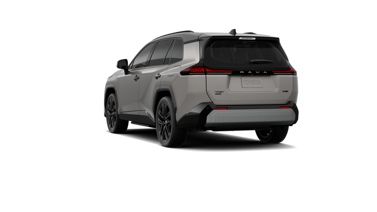New 2026 Meteor Shower with Midnight Black Metallic roof Toyota XSE image 8