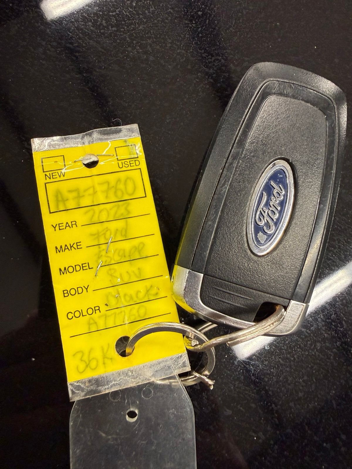 Used 2023 Black Ford Active image 26