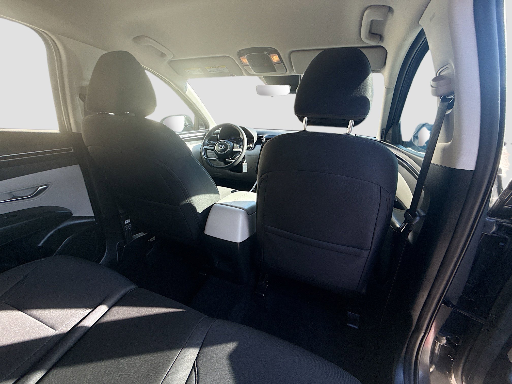 Used 2024 Hampton Gray Hyundai SE image 26