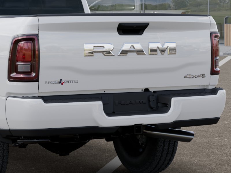 New 2026 Bright White Clear-Coat Exterior Paint RAM Lone Star image 39