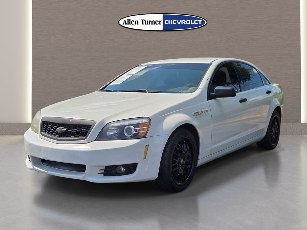 Used 2013 White Chevrolet Police image 5