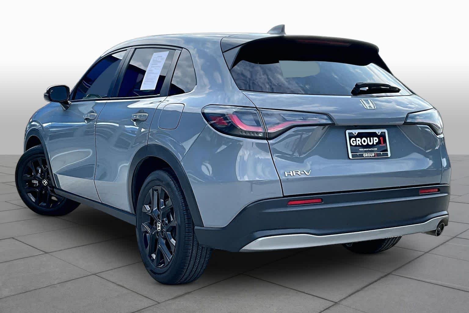 Used 2024 Urban Gray Pearl Honda Sport image 11