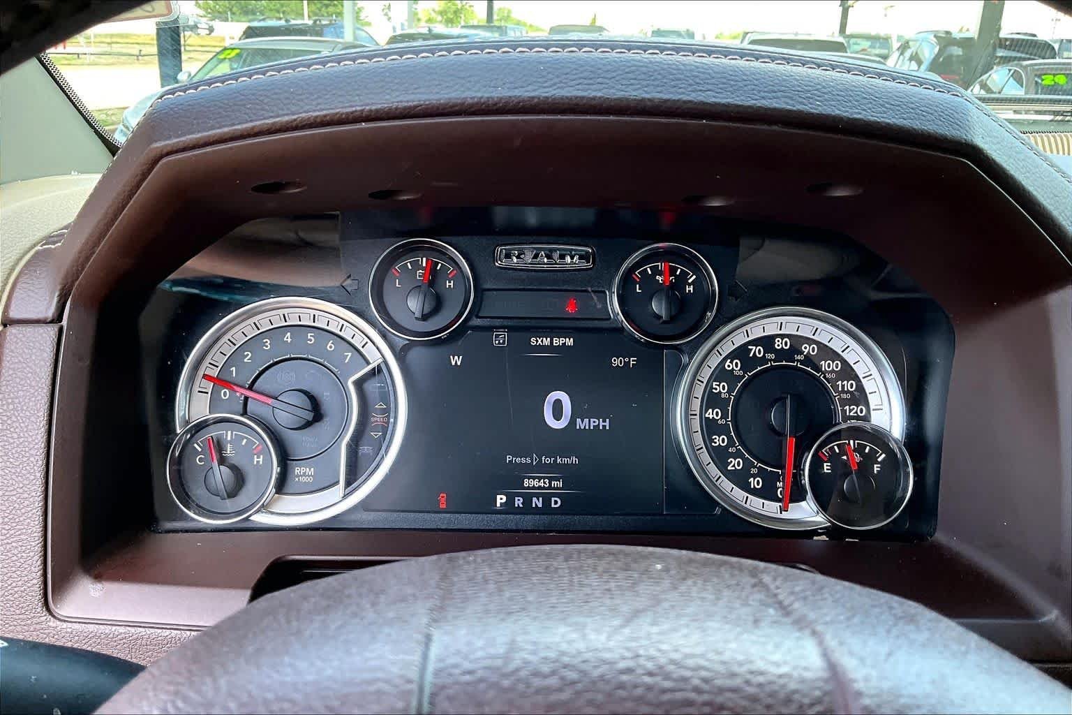 Used 2018 Pearl White Ram Laramie image 27