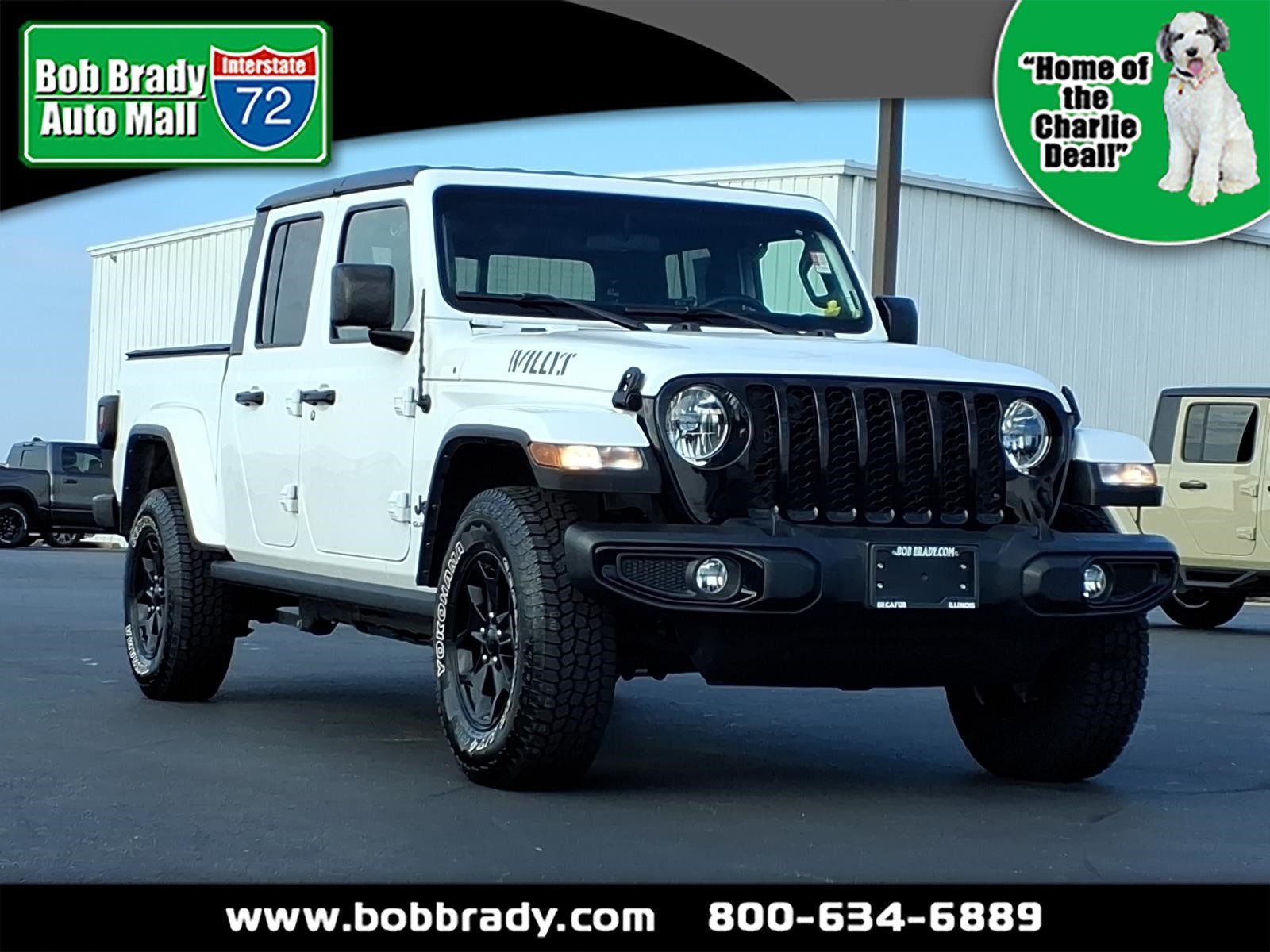 2022 Jeep Gladiator